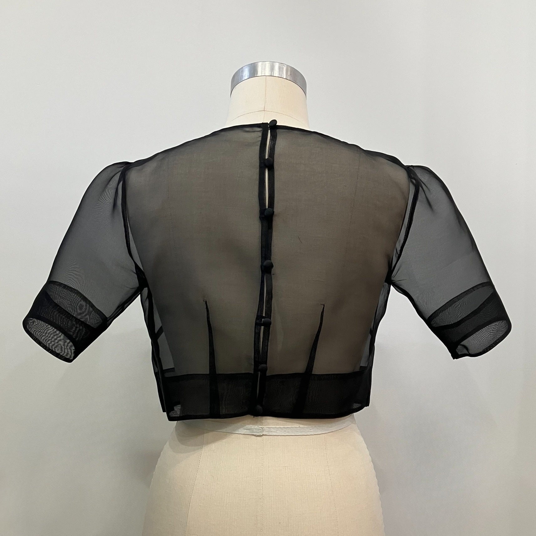 Sheer Organza Topper – Kimera