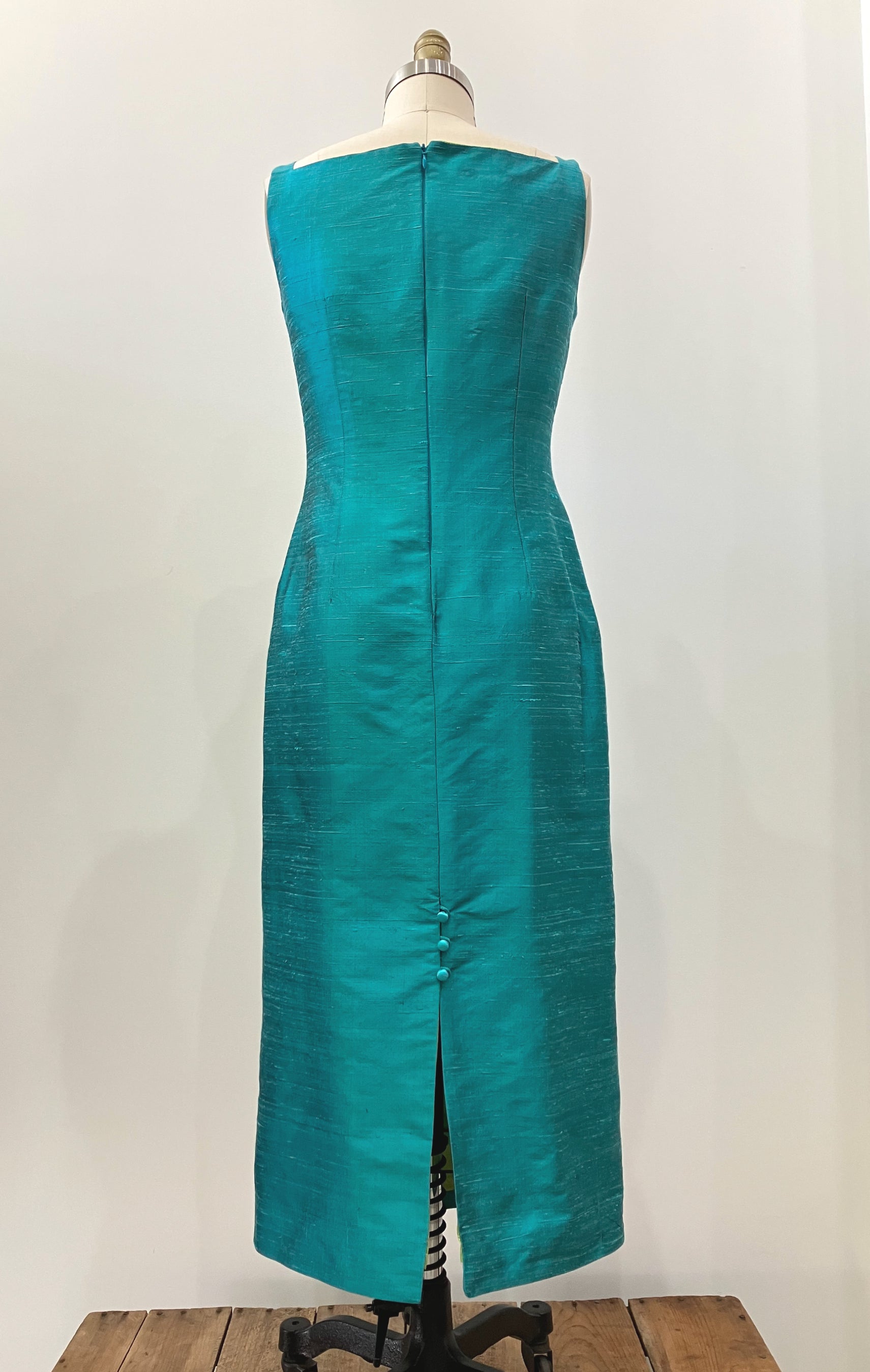 Shantira Contrast Midi Dress main image 1