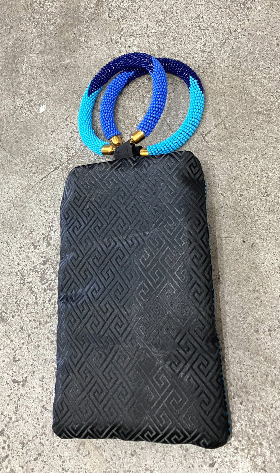 Guatemalan Stripe Cell Phone Bangle Bag