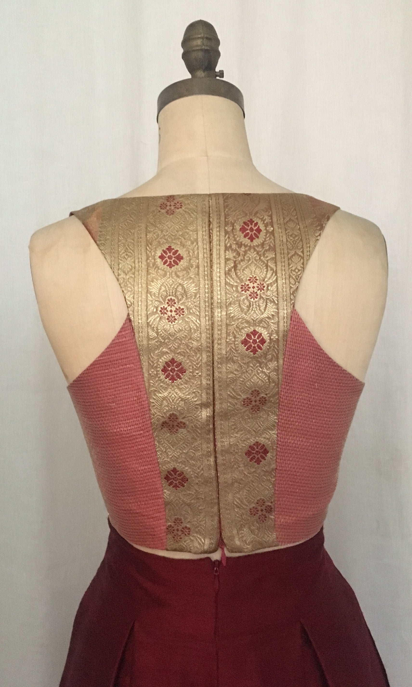 Mixed Media Crop Top Kimera