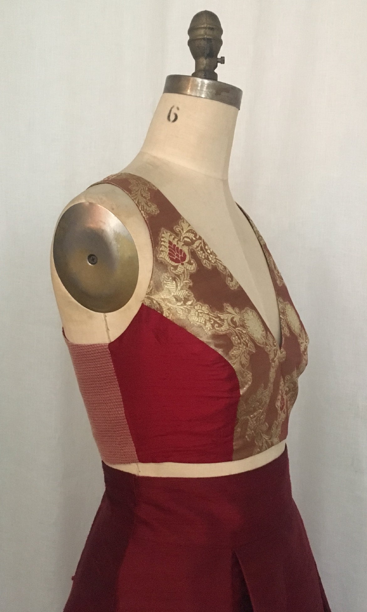 Mixed Media Crop Top Kimera