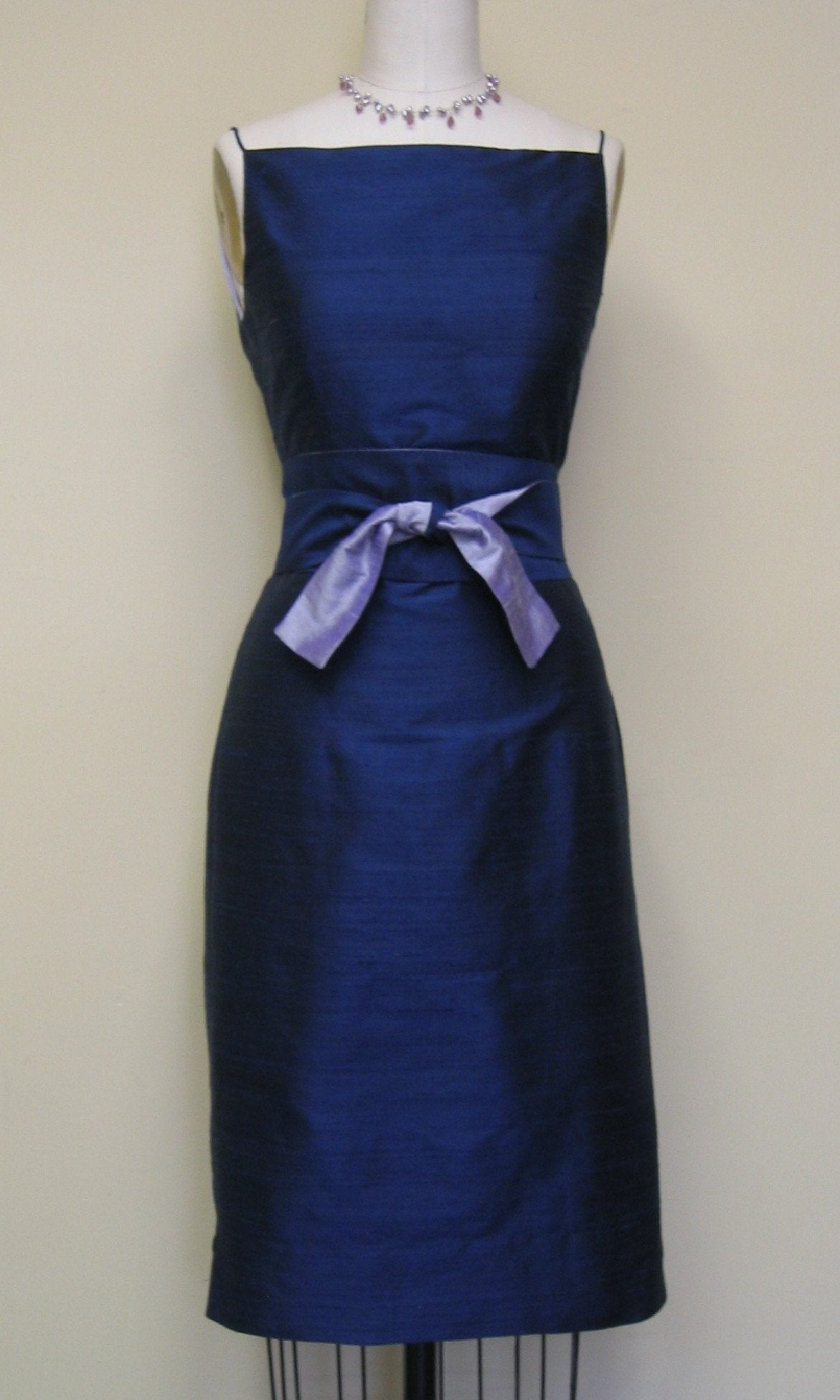 Classic Shantung Sheath Dress Kimera Classic Shantung Sheath Dress Kimera