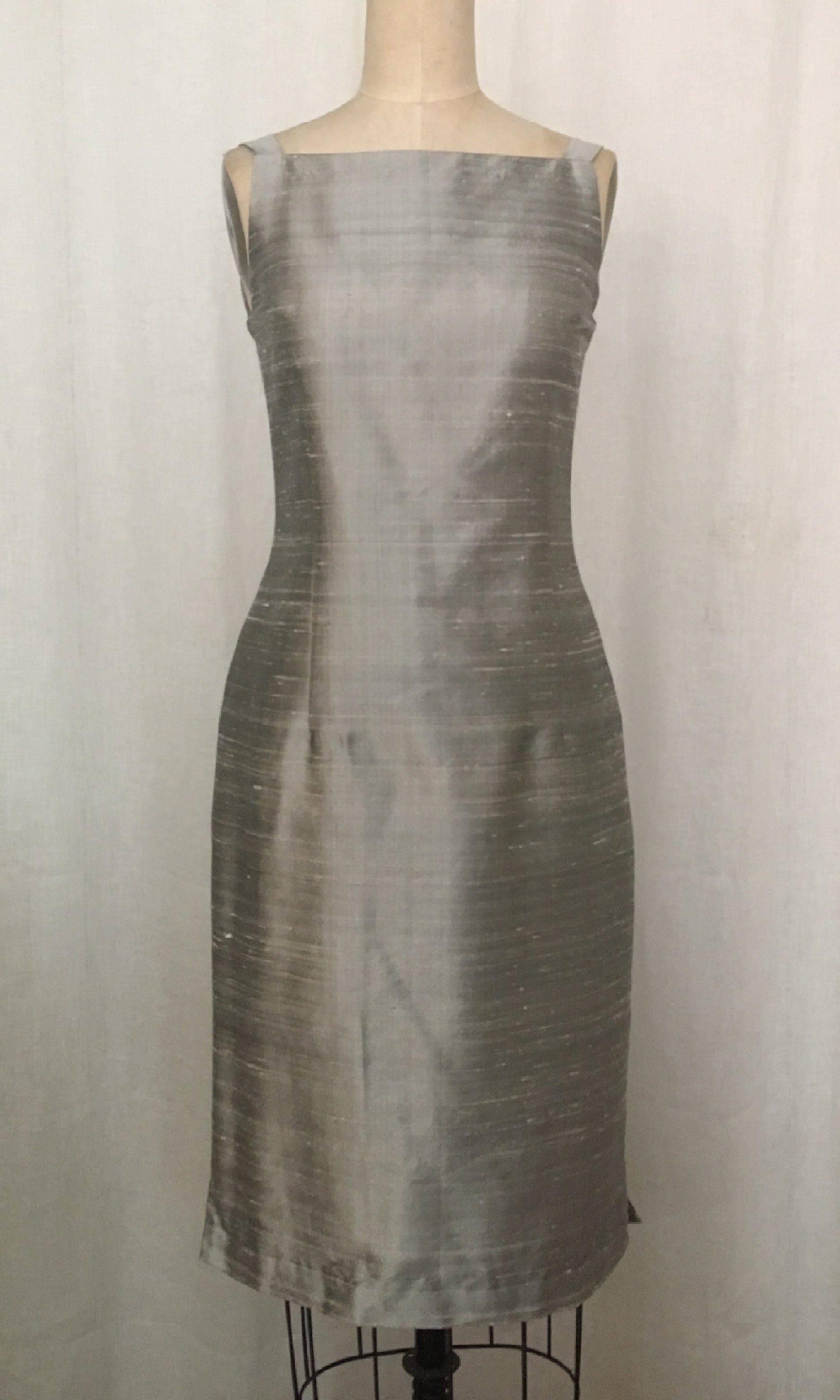 Classic Shantung Sheath Dress Kimera Classic Shantung Sheath Dress Kimera