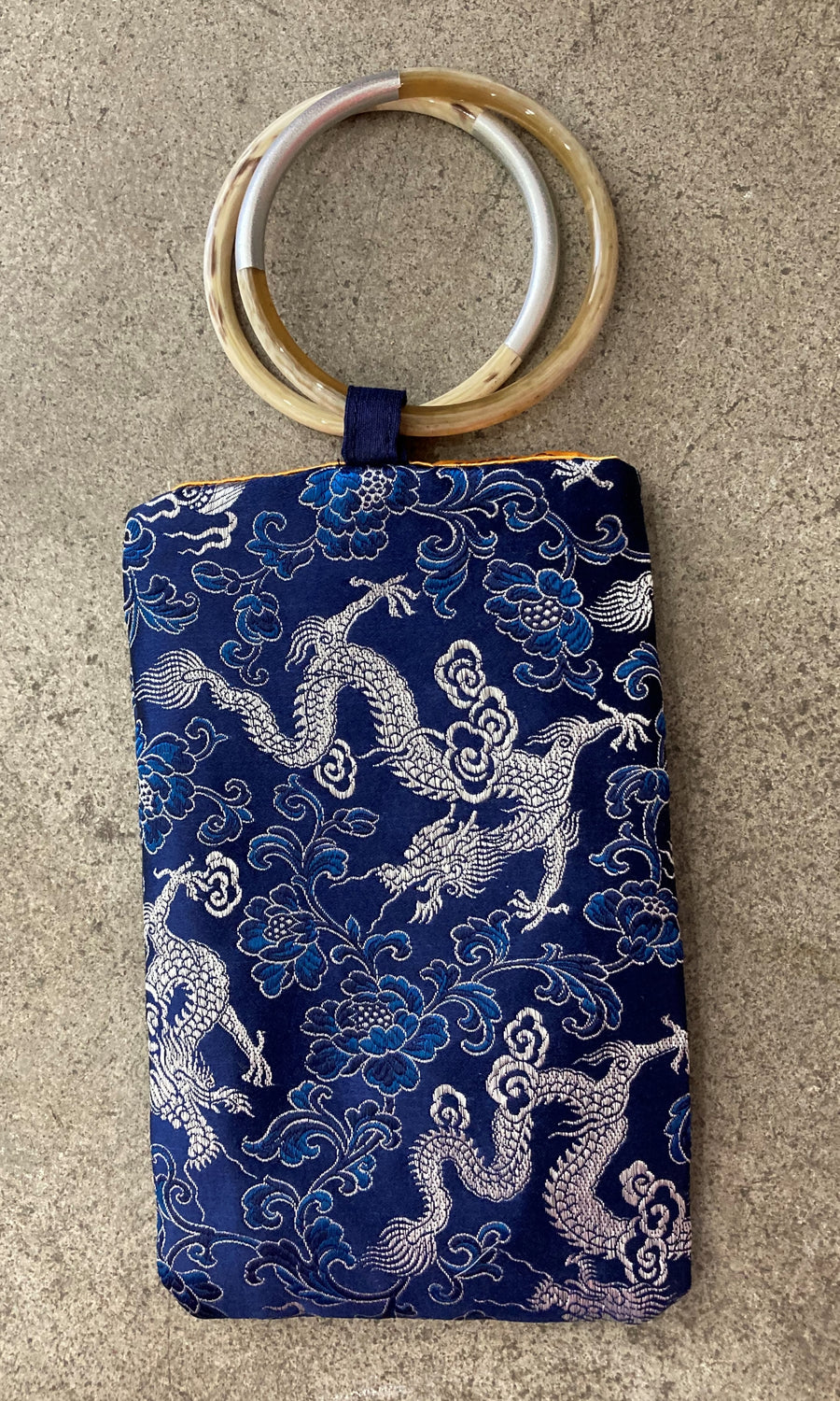 Blue Cell Phone Bangle Bags