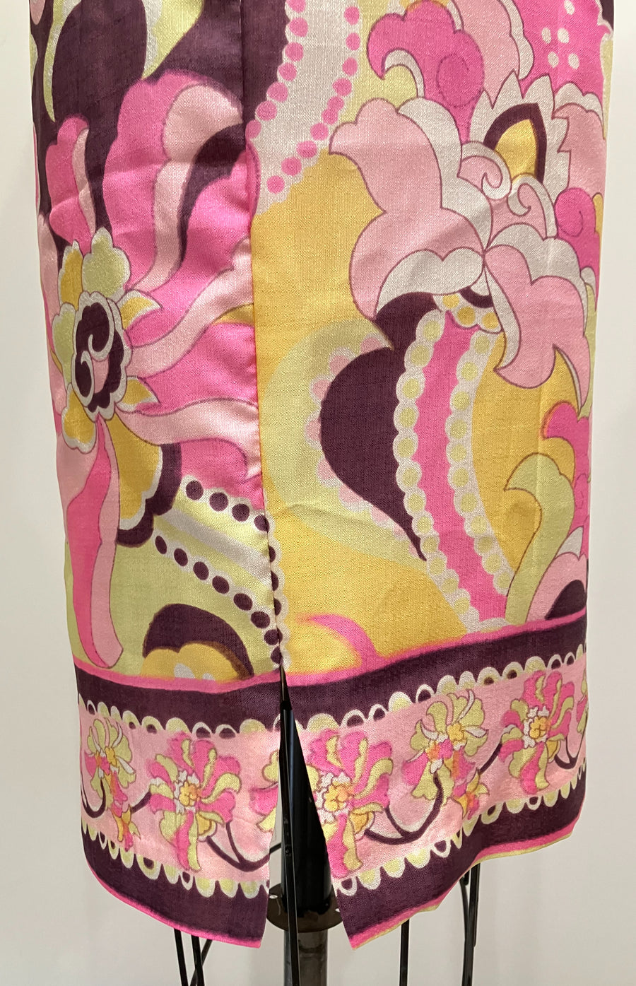 Retro Print Classic Sheath, size X-small