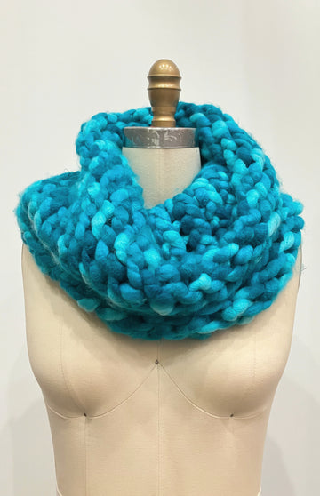 Chunky Handknit Cowl