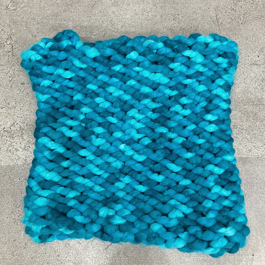 Chunky Handknit Cowl