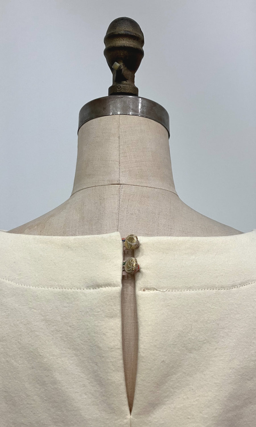Fleece Puff-sleeve Crop Top