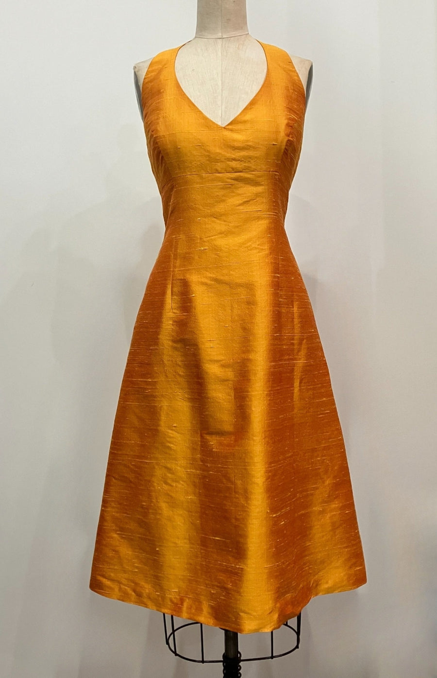 Mango Halter A-line Dress, size Small