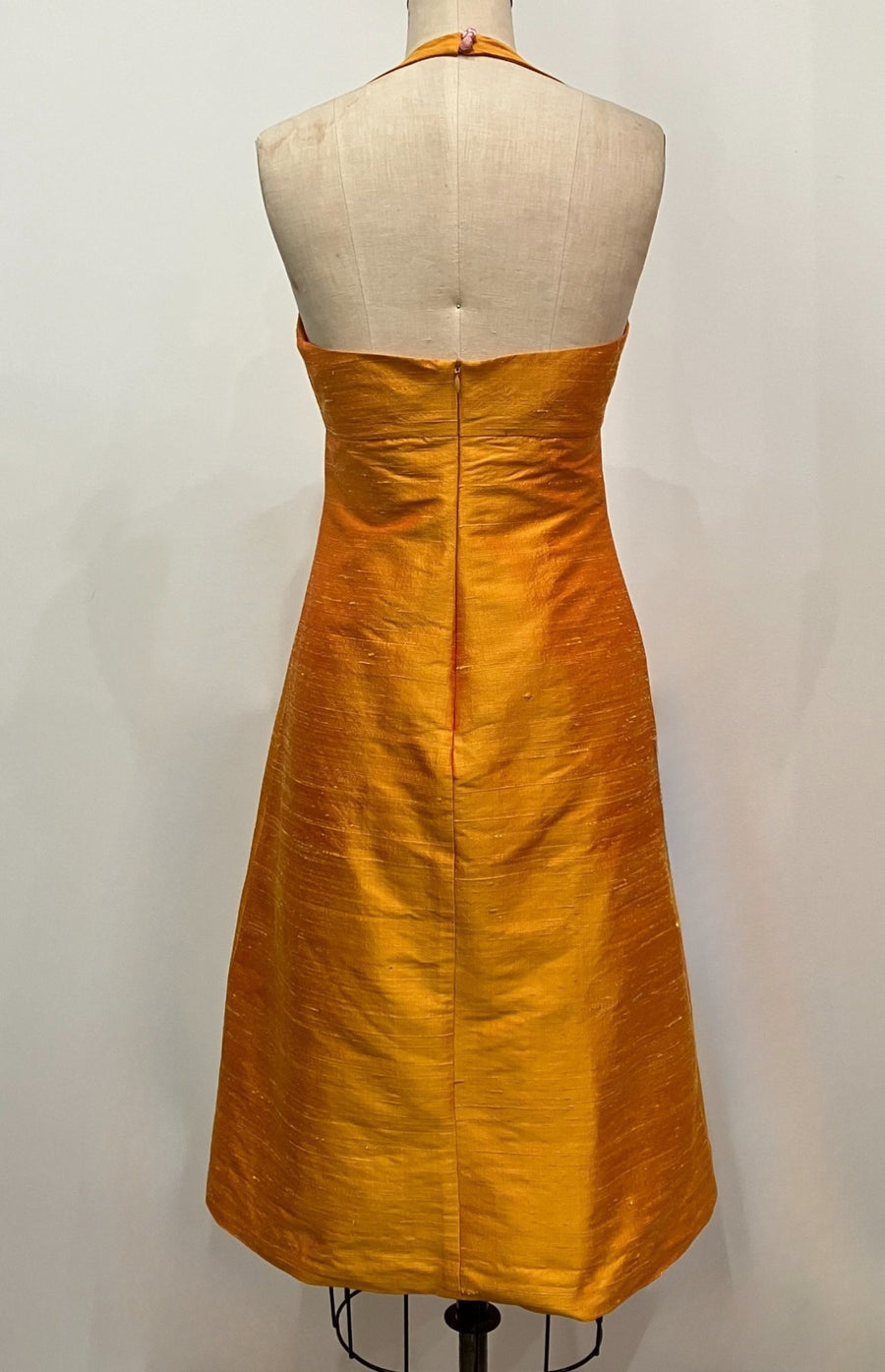 Mango Halter A-line Dress, size Small