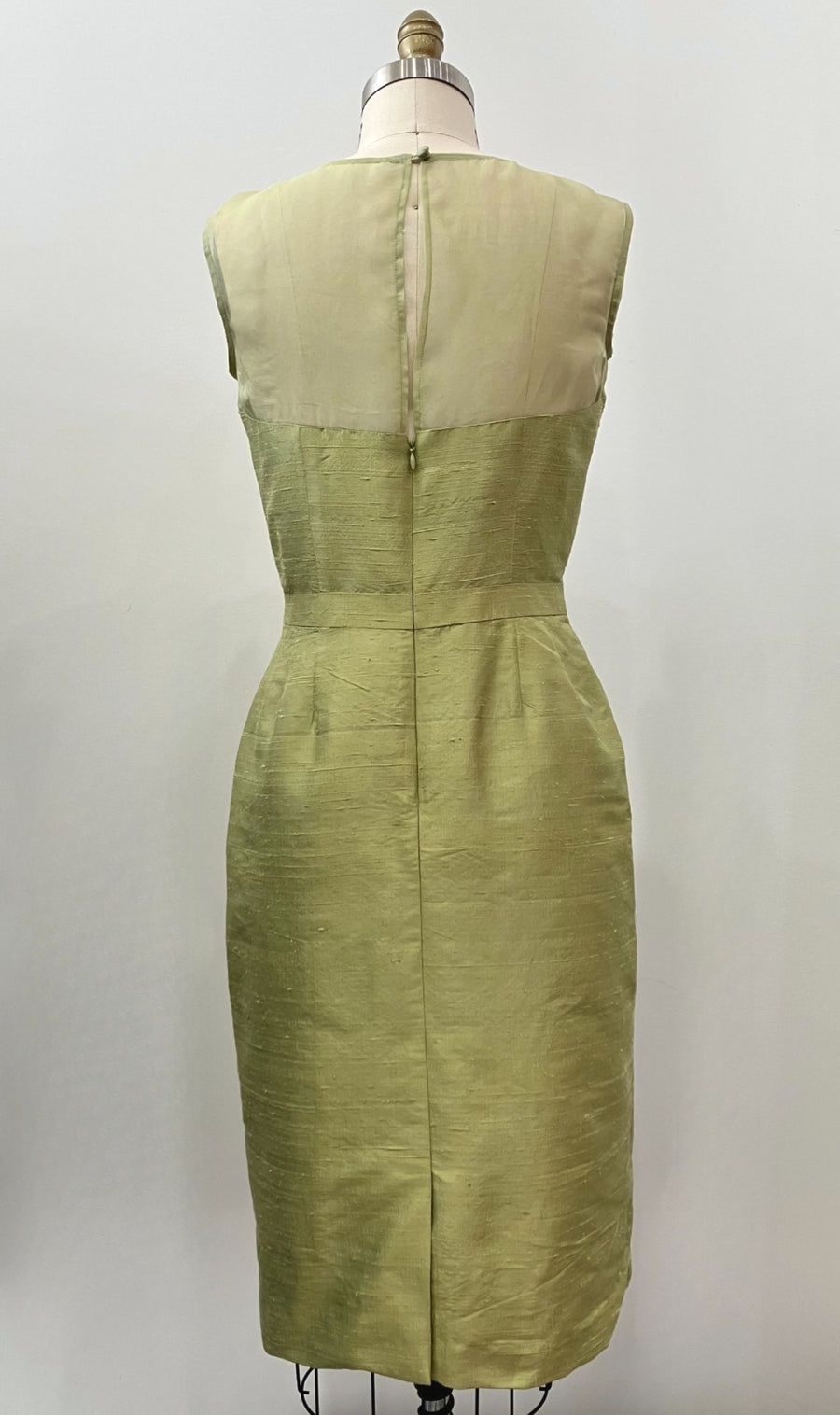 Illusion Top Sheath Dress – Kimera