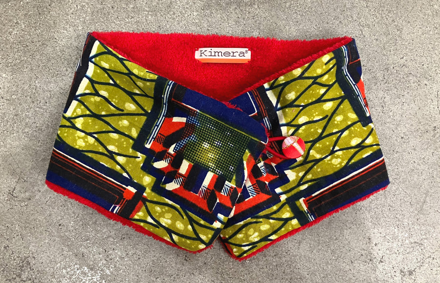 African Print Neckwarmer