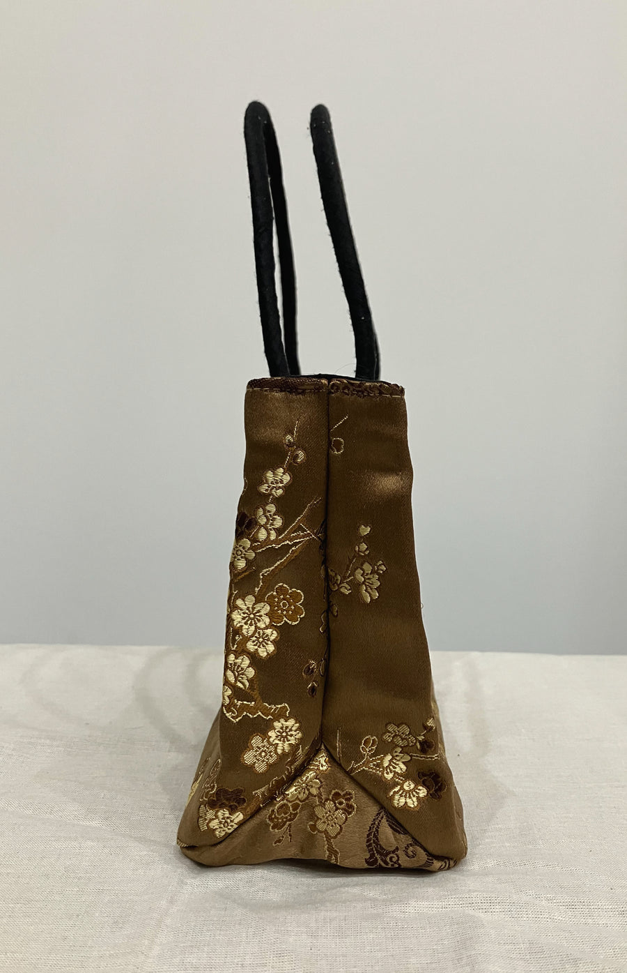 Copper Brocade Mini Tote