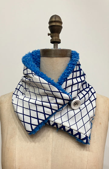 Vintage Kimono Neckwarmer