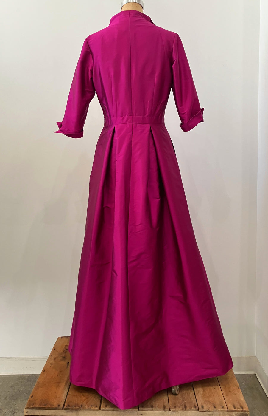 Sangria Full-length Shirtdress