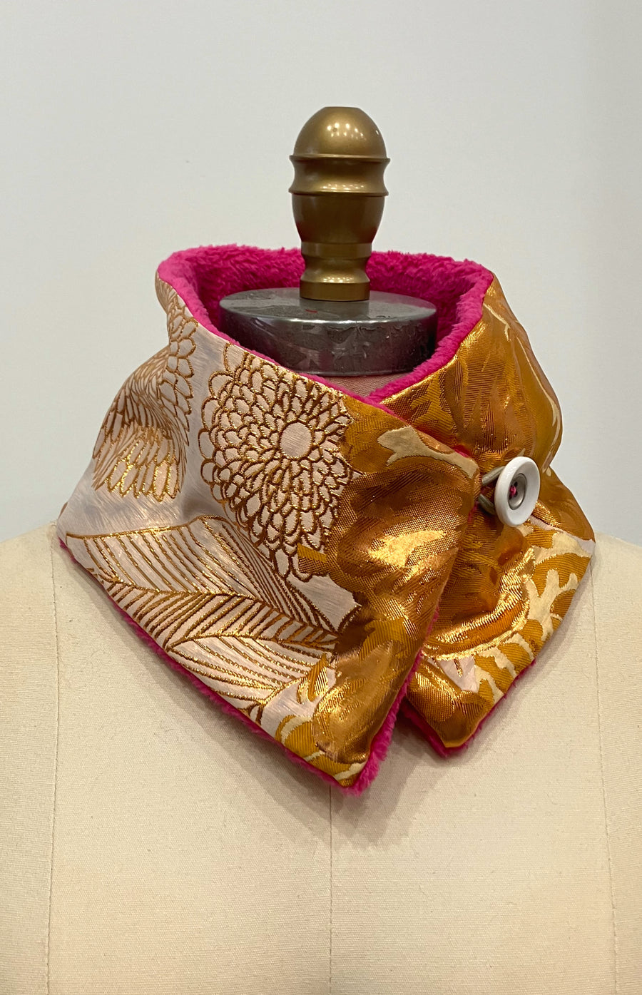 Saffron Bloom Neck Warmer