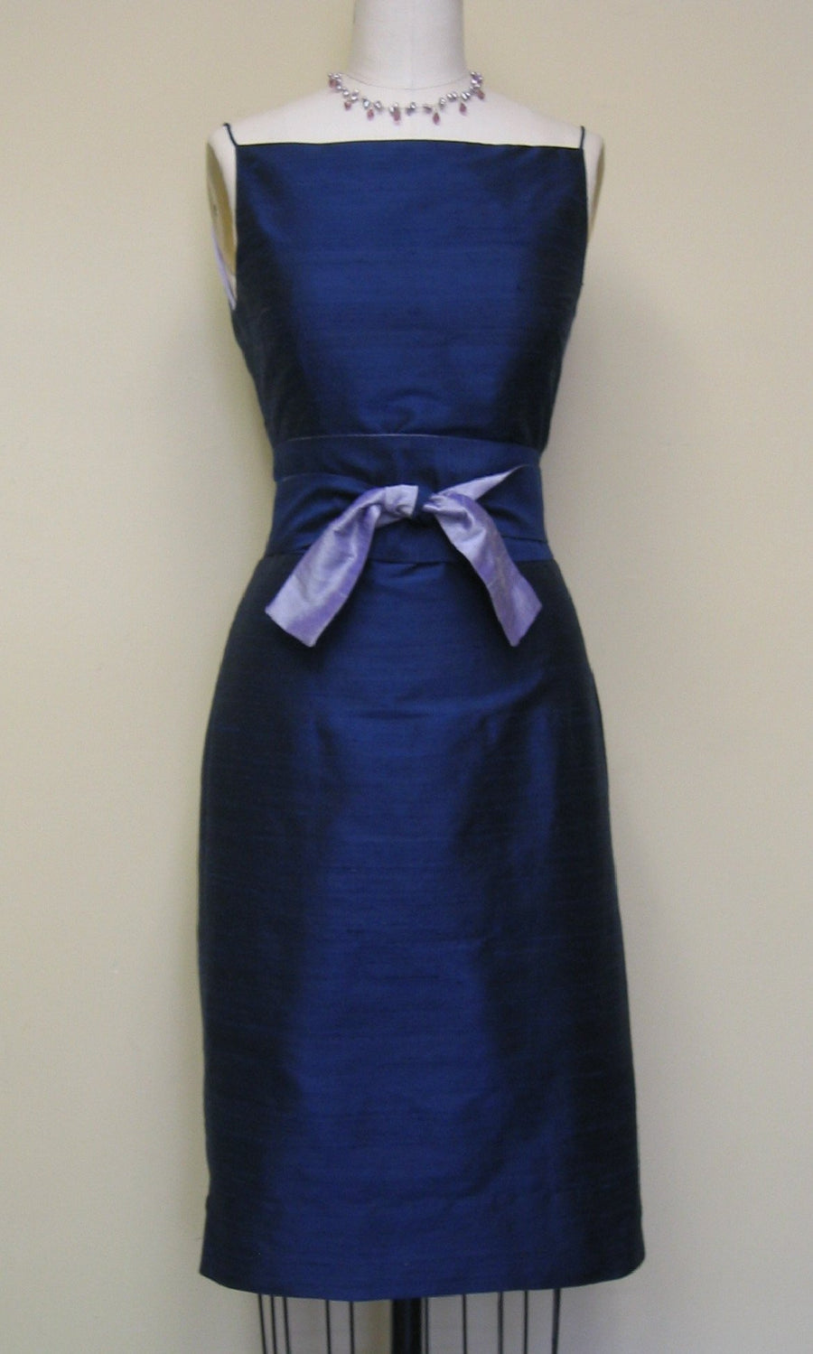 Classic Shantung Sheath Dress Kimera Classic Shantung Sheath Dress Kimera