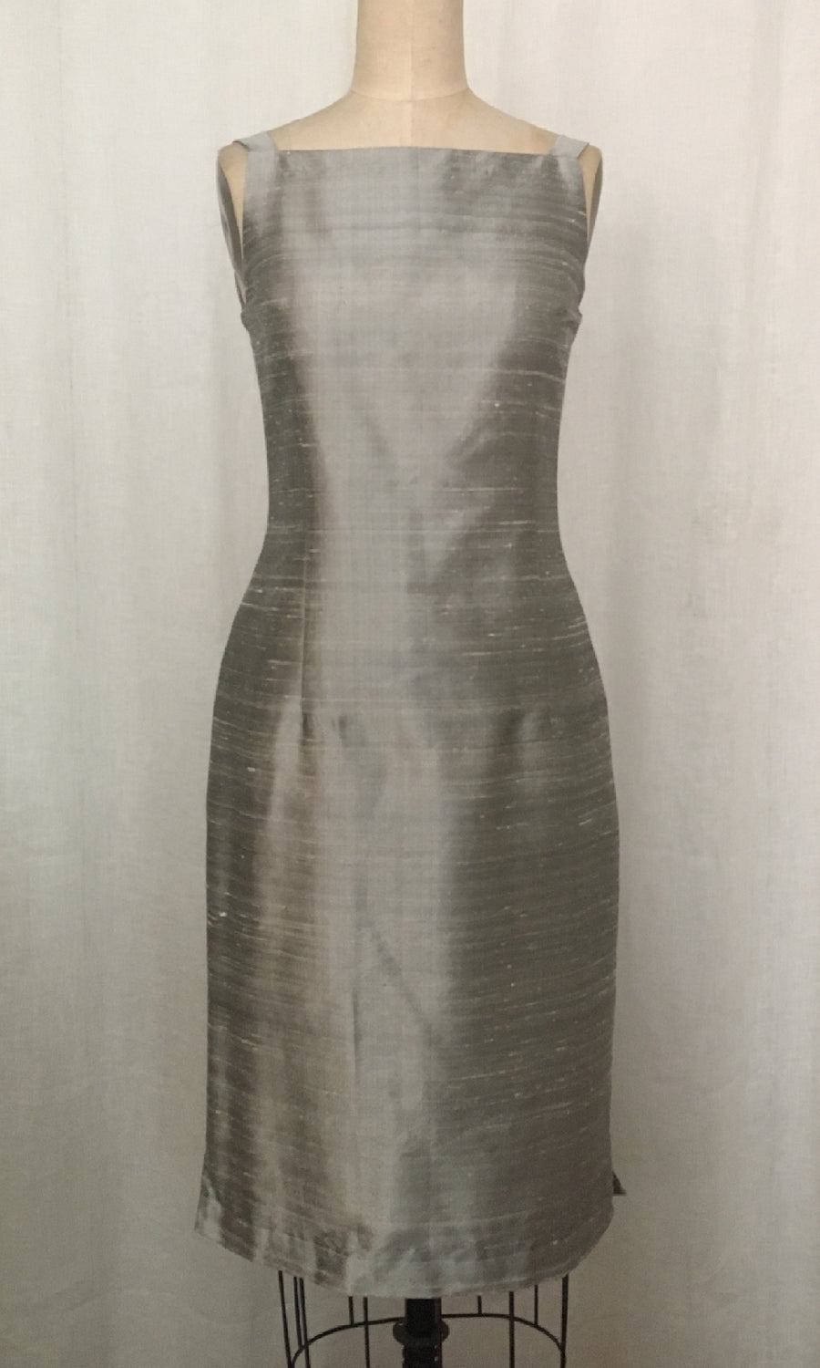Classic Shantung Sheath Dress Kimera Classic Shantung Sheath Dress Kimera