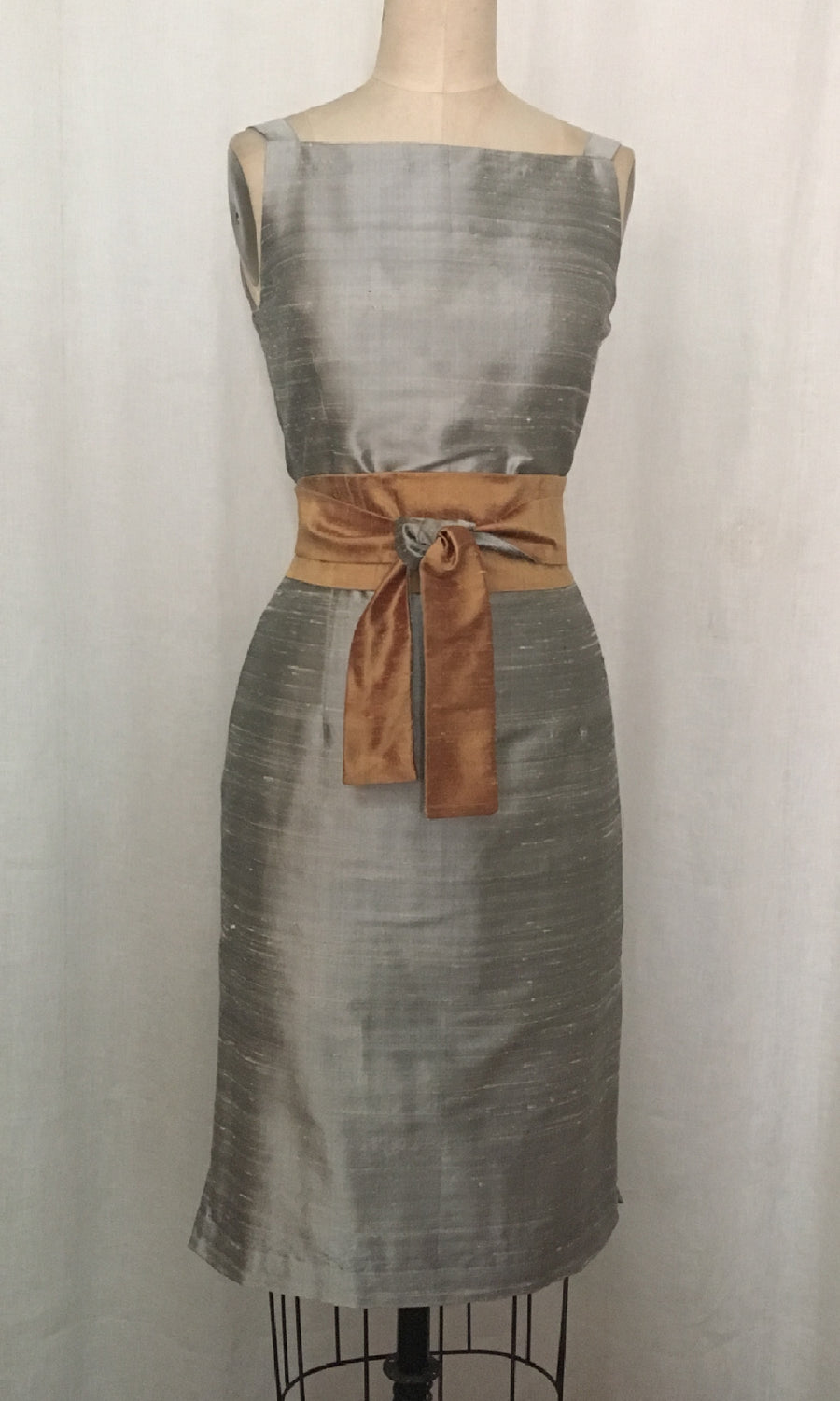 Classic Shantung Sheath Dress Kimera Classic Shantung Sheath Dress Kimera