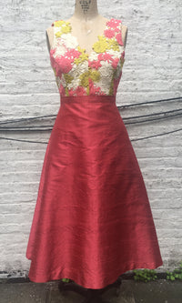 Unique Tea Length Dress Design Ideas