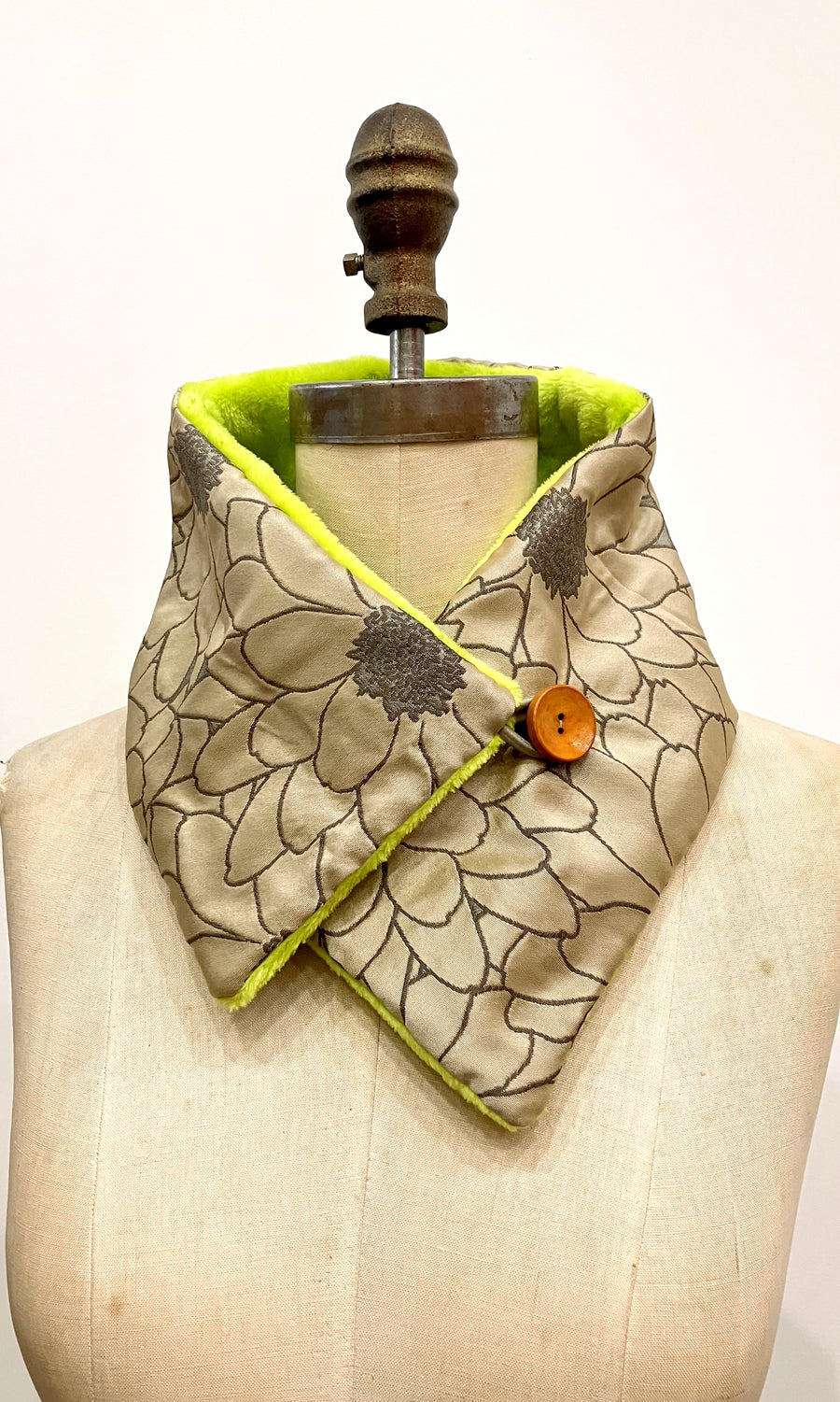 Daisy & Neon Neck Warmer