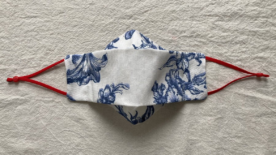 Blue Origami Face Coverings
