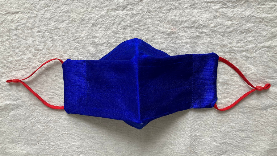 Blue Origami Face Coverings