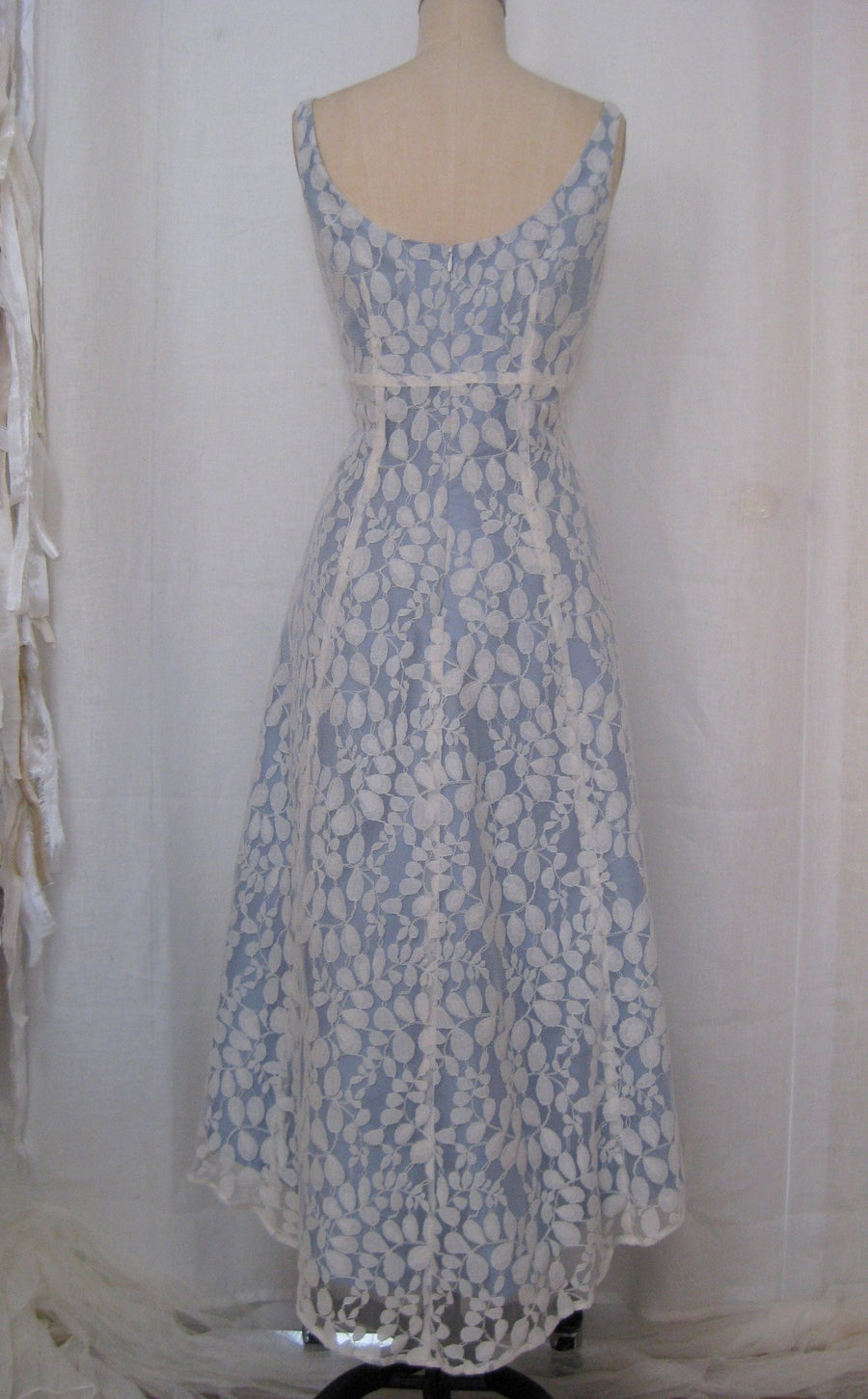 Lace Ballet Scoopneck Tea-Length Dress, size Small Kimera Lace Ballet Scoopneck Tea-Length Dress, size Small Kimera